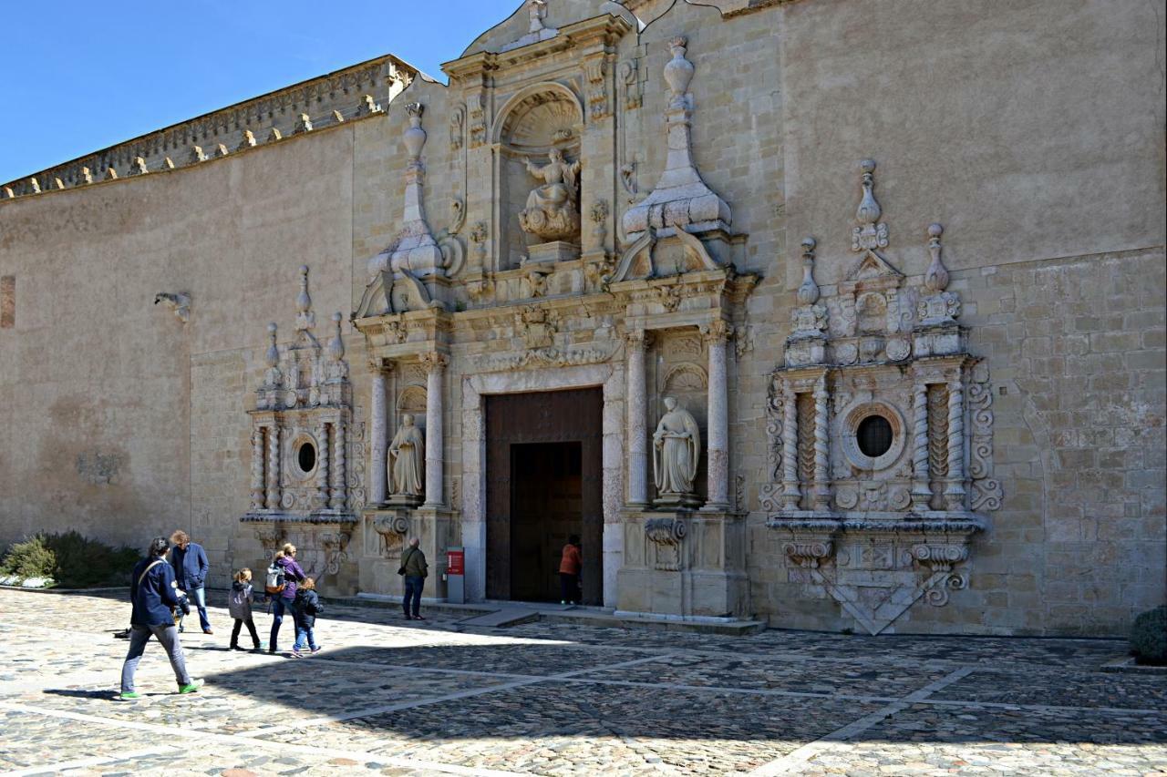 Abadia-4 Lejlighed Espluga de Francolí Eksteriør billede
